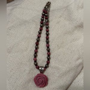 Rose Necklace